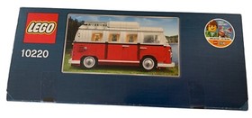 Lego Creator Expert 10220 VW T1 Camper Van New & Sealed Slightly creased box