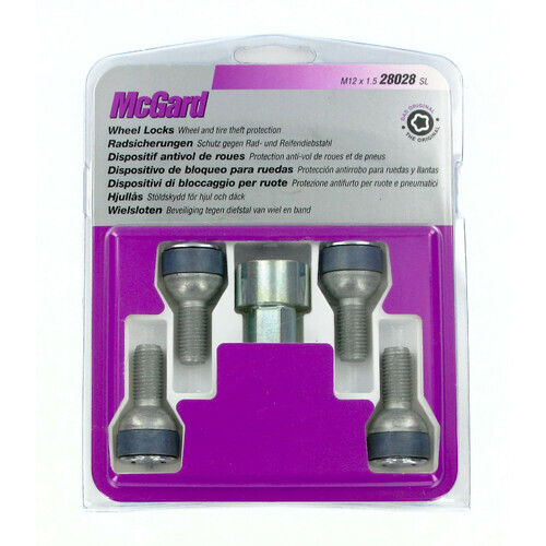 Bulloni sferici, kit 4 pz Ultra High Security E020