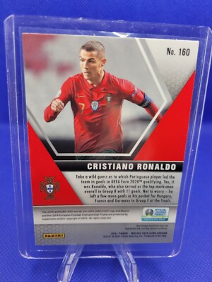 CRISTIANO RONALDO - 2021 Panini Mosaic #160 | eBay