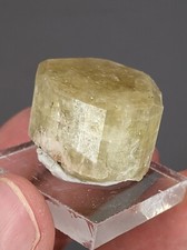 Fluorapatite - Crystal Lode Pegmatite, Fulford, Eagle County, Colorado