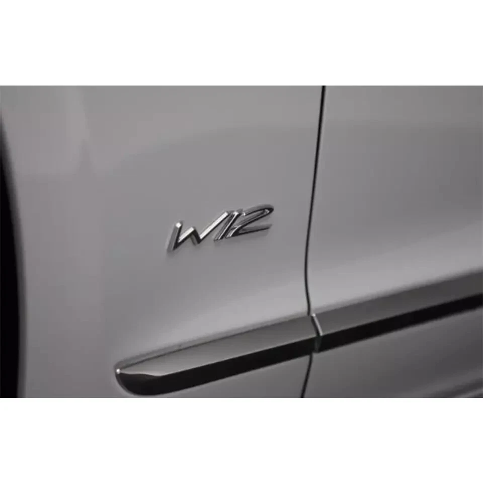 2Pcs BENTLEY CONTINENTAL GT GTC WING W12 BADGE EMBLEM NEW- - Imagem 3 de 4