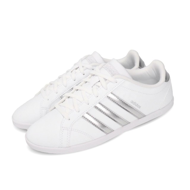 adidas coneo qt white