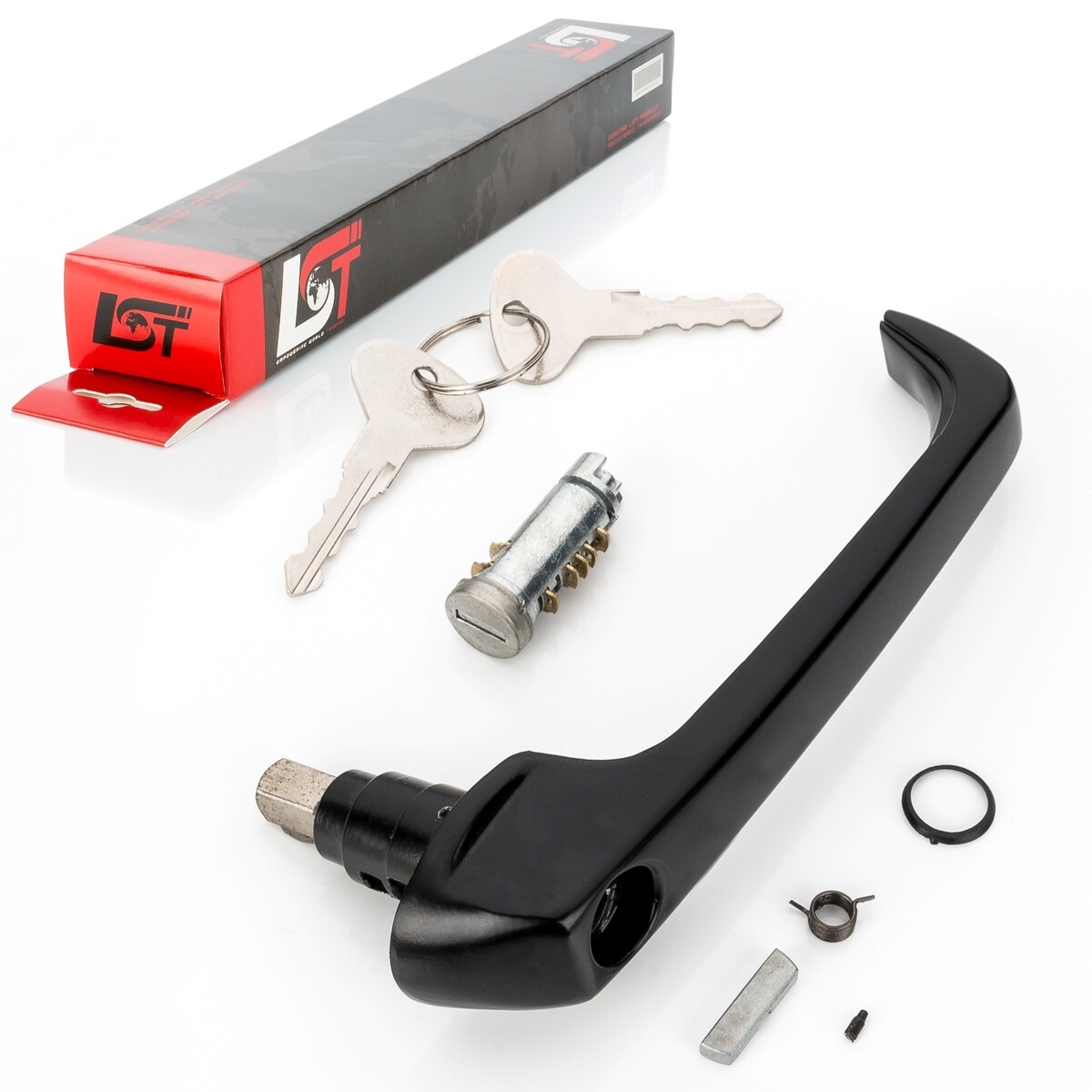 Door Handle Sliding Door with Lock Right Exterior for VW TRANSPORTER T3 III