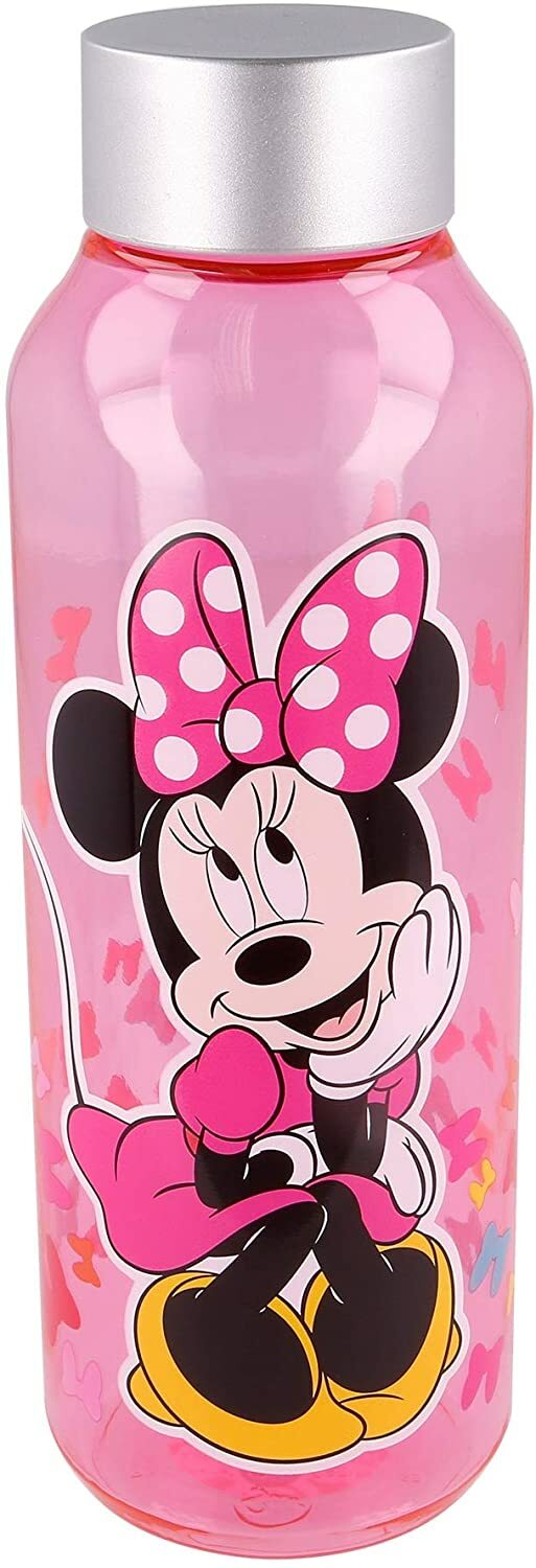 Disney Minnie Mouse Botella A Botella de Plástico 660ml Tritan Hidro Grande