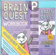 Brain Quest Preschool Success Set