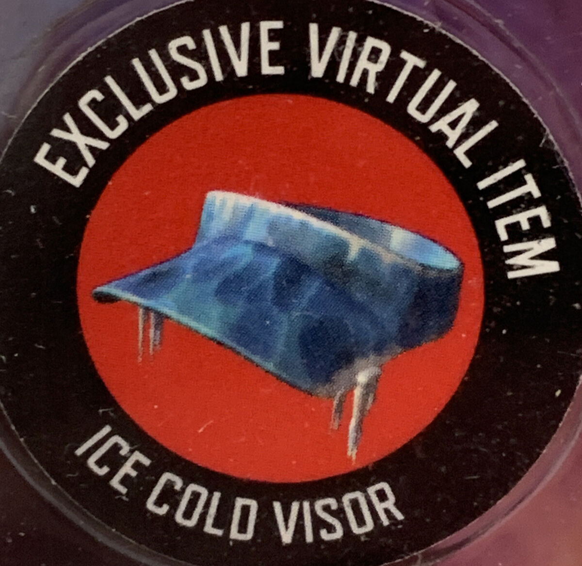 Roblox Classics Series 6 Ice Cold Visor Code Sent Messages