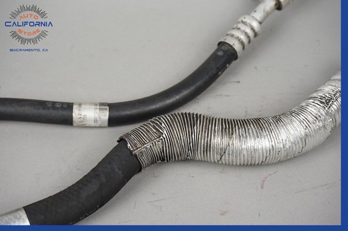 03-05 Mercedes W211 E320 Base AC Pressure Line Hose Tube Set Pair OEM - Picture 4 of 12