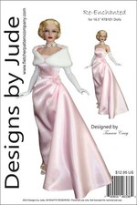 Doll Clothes Sewing Pattern 16.5" RTB101 Body Grace Claire Tonner, Re-Enchanted