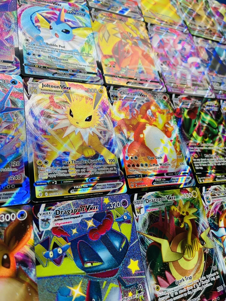 Pokemon VMAX - Choose Your Card - All Available, Ultra Rare, Full Art Holo TCG - Image 4 of 4