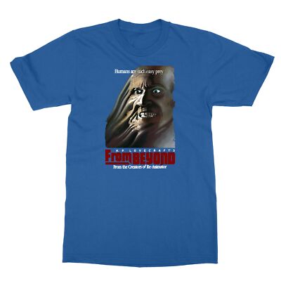 From Beyond T-shirt 80s Vintage Film Horror Sci-Fi Movie Men's T