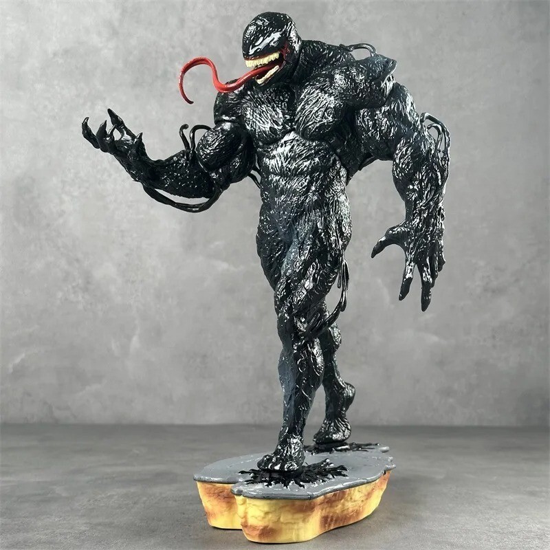 Statue Venom 30 cm Marvel Comics, cadeau idéal pour anniversaire de fan de super-héros
