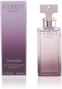 Eternity Night オードパルファム 100ml Calvin Klein Eternity Night Eau de Parfum Spray For Women, 3.4 Oz
