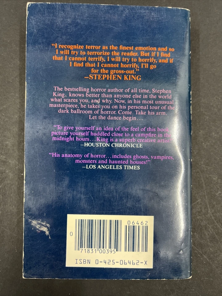 Danse Macabre by Stephen King Paperback Berkley Books 1983 - Image 4 of 4