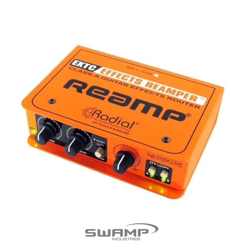 Reamp box sale