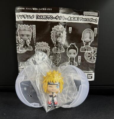 Naruto Gashapon Minato Namikaze