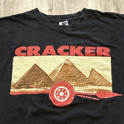 Rare VTG 1996 Cracker Band Tee T-Shirt - I Hate My Generation