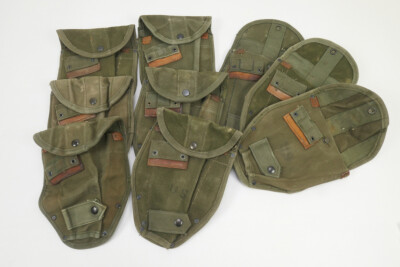 ORIGINAL US M-1956 Klappspatentasche Cover Entrenching Tool Korea Vietnam M56