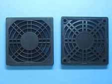 8 pcs Dust Filter Dustproof Used for 70mmx70mm DC Fan Black Color New