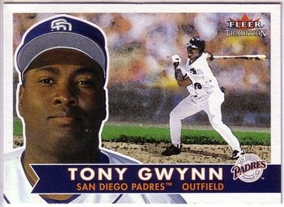 2001 TRADITION SAN DIEGO PADRES TEAM SET Tony Gwynn Hoffman Nevin Nady Boone 14