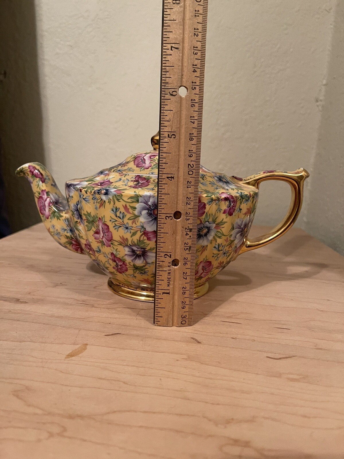 James Sadler SOPHIE CHINTZ 4 Cup TeapotGreat Condition eBay