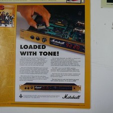 21x30cm magazine cutting 1994 marshall jmp1 pre-amp