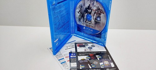 For Honor PS4 Japanese Version - Imagen 4 de 4