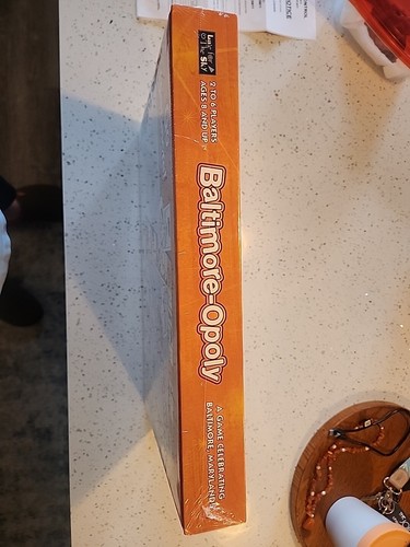 Baltimore-Opoly Monopoly Board Game - Picture 3 of 3