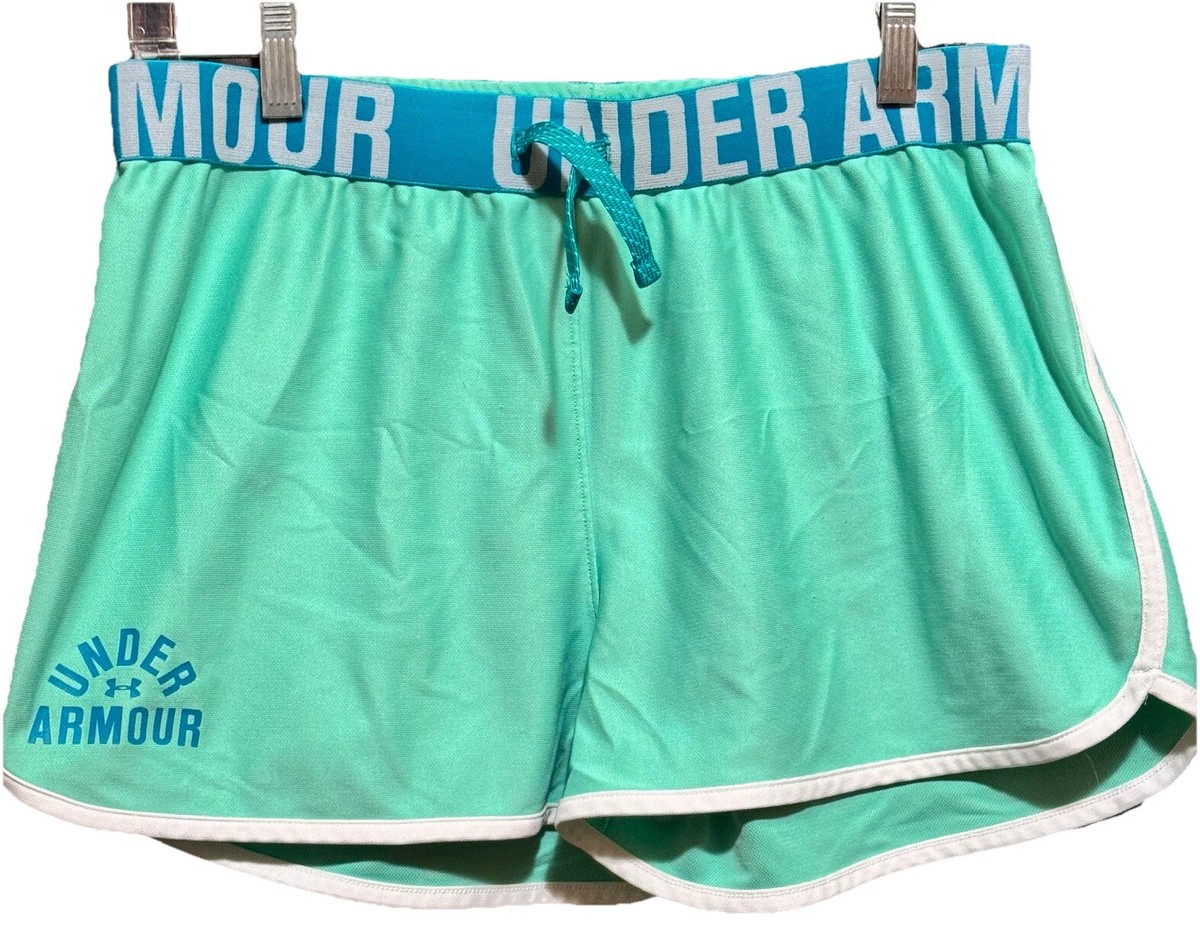 Under Armour Loose Heat Gear Athletic Shorts Girls Youth Size YXL