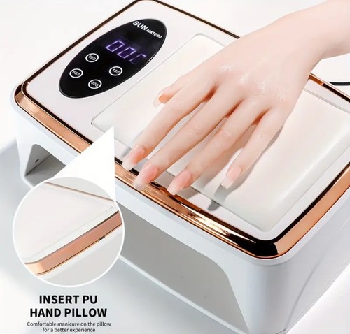 Lámpara Led Para Uñas Con 90 Luces Para Un Secado Perfecto - Bild 8 von 9