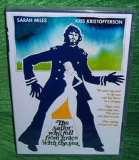 NEW RARE OOP KRIS KRISTOFFERSON SAILOR WHO FELL FROM GRACE WITH THE SEA DVD 1976