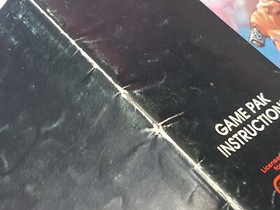 Wizards & Warriors Authentic Original NES Nintendo Manual Only