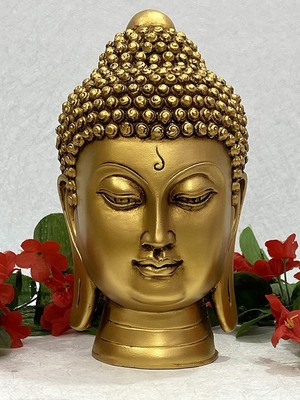 Lord Buddha Idol Figurine Statue Sculpture 20 cm