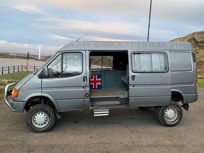 ford transit county 4x4