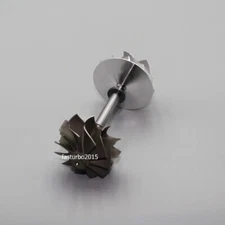 Turbine wheel shaft + Compressor Wheel for IHI VF39 VF48 VF52 Subaru Impreza STI
