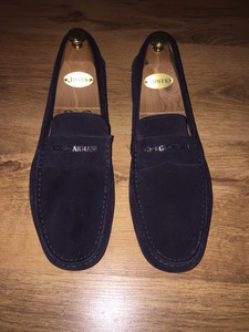 giorgio armani driving shoes