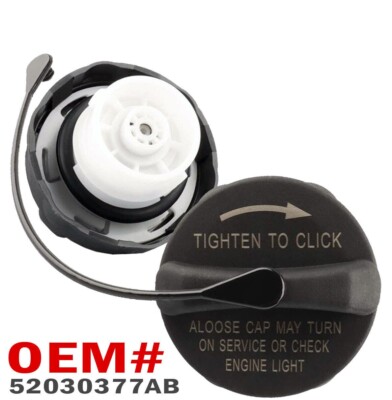Gas Filler Top OEM Fuel Tank Cap with Strap for Chrysler Dodge Ram Jeep Plymouth