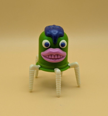 Vintage Kinder Surprise Egg Toy 1991 Octopus-like Figure