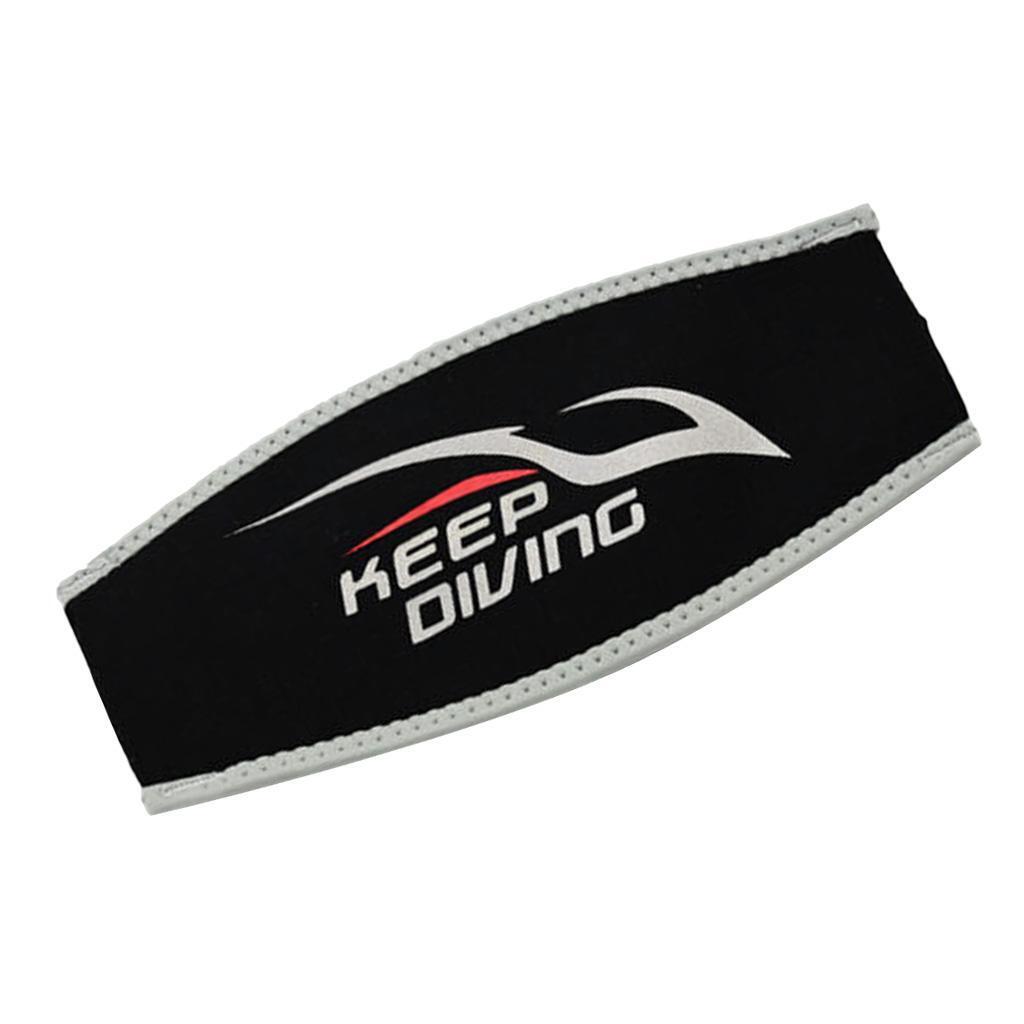 KLINNA Tauchmaskenband Set 3-tlg - Neopren Band Für Taucherbrille