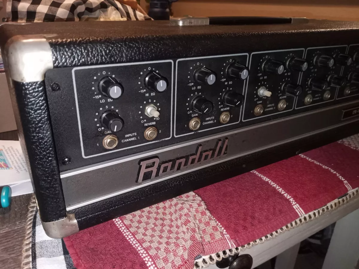 Randall 200 2024 watt head