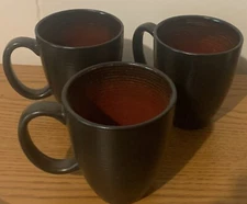 Over and Back Coffee Mugs Set of 3