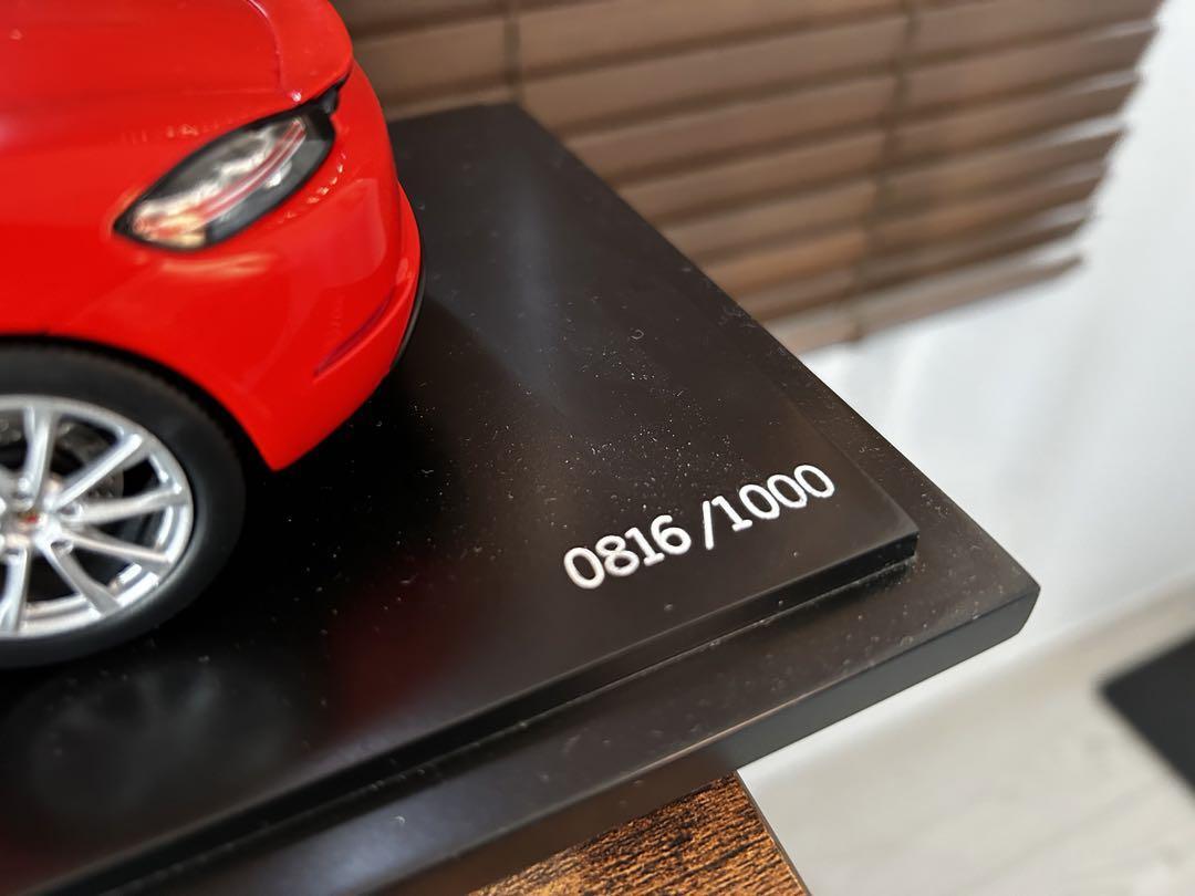 718 Boxster S Red 0816/1000 Limited Model | eBay