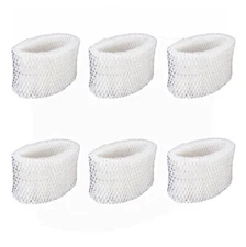 EFP Humidifier Filter Wicks for Halls H620 HLS1400, HLF62 (6 Pack)