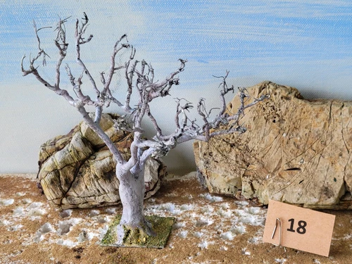 AUSTRALIAN MODEL GUM TREES  Model Train Rail Scenery  HO OO Lot 18 - Picture 4 of 5