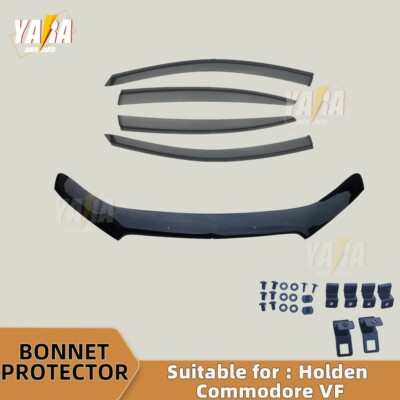 Bonnet Protector & Weathershields for Commodore VF Sedan 13-16 ( 1 Year WARRA 