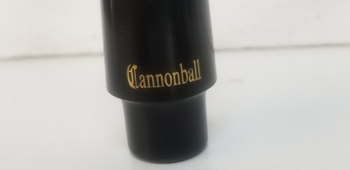 CANNONBALL 5J ALTO SAX MOUTHPIECE WITH LIGATURE & CAP. - Picture 4 of 10
