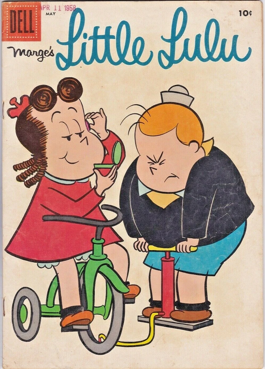 LITTLE LULU # 119 (DELL) JOHN STANLEY & IRVING TRIPP - TUBBY | eBay