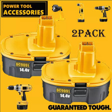 2-Pack For DeWalt 14.4Volt Battery DC9091 DW9091 DW9094 DE9091 Cordless Tools