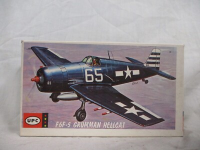 UPC #8010-49 F6F-5 Grumman Hellcat Model Kit