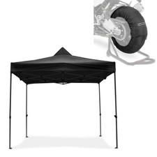 Set Tenda per Ducati Hypermotard 1100/ Evo + Termocoperte pneumatico