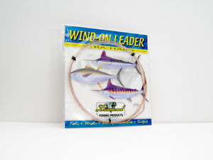 Momoi Wind-on Fluorocarbon Leaders--25 Ft--Pick Your Line Class
